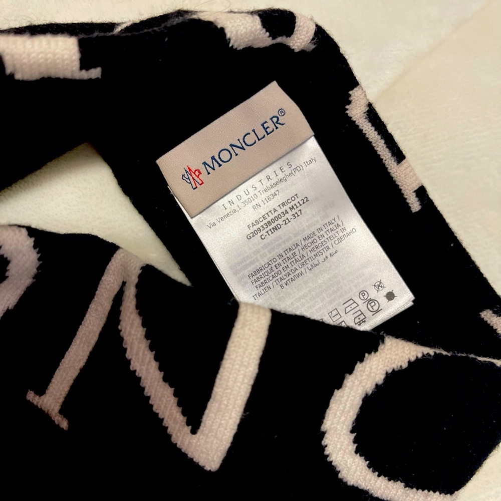 Moncler headband